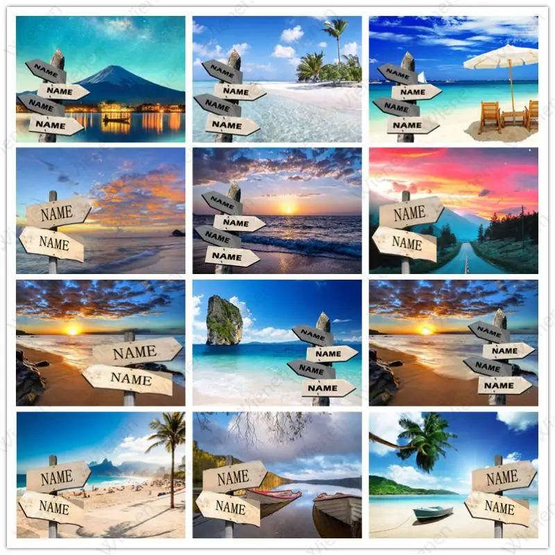 

5D Diy Diamond Painting Custom Name Full Square Diamond Embroidery Personalized Family Name Custom Cross Stitch Home Decoration