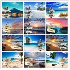 Алмазная 5D картина сделай сам с именем на заказ, полноразмерная вышивка, персонализированная вышивка крестиком с именем семьи, украшение для дома