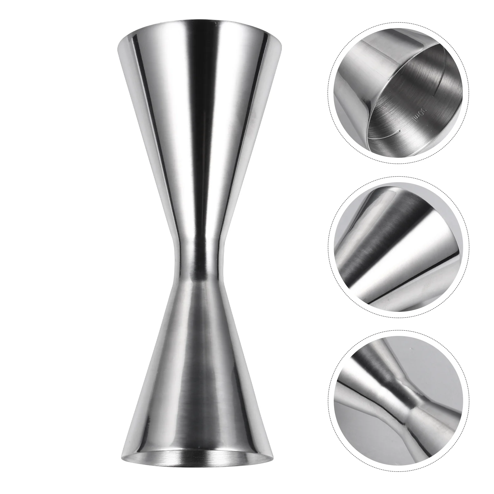 

Jigger Measuring Bar Steel Stainless Drink Tool Cup Cocktail Double Japanese Markings Style Shot Measure Party Kitchendevice