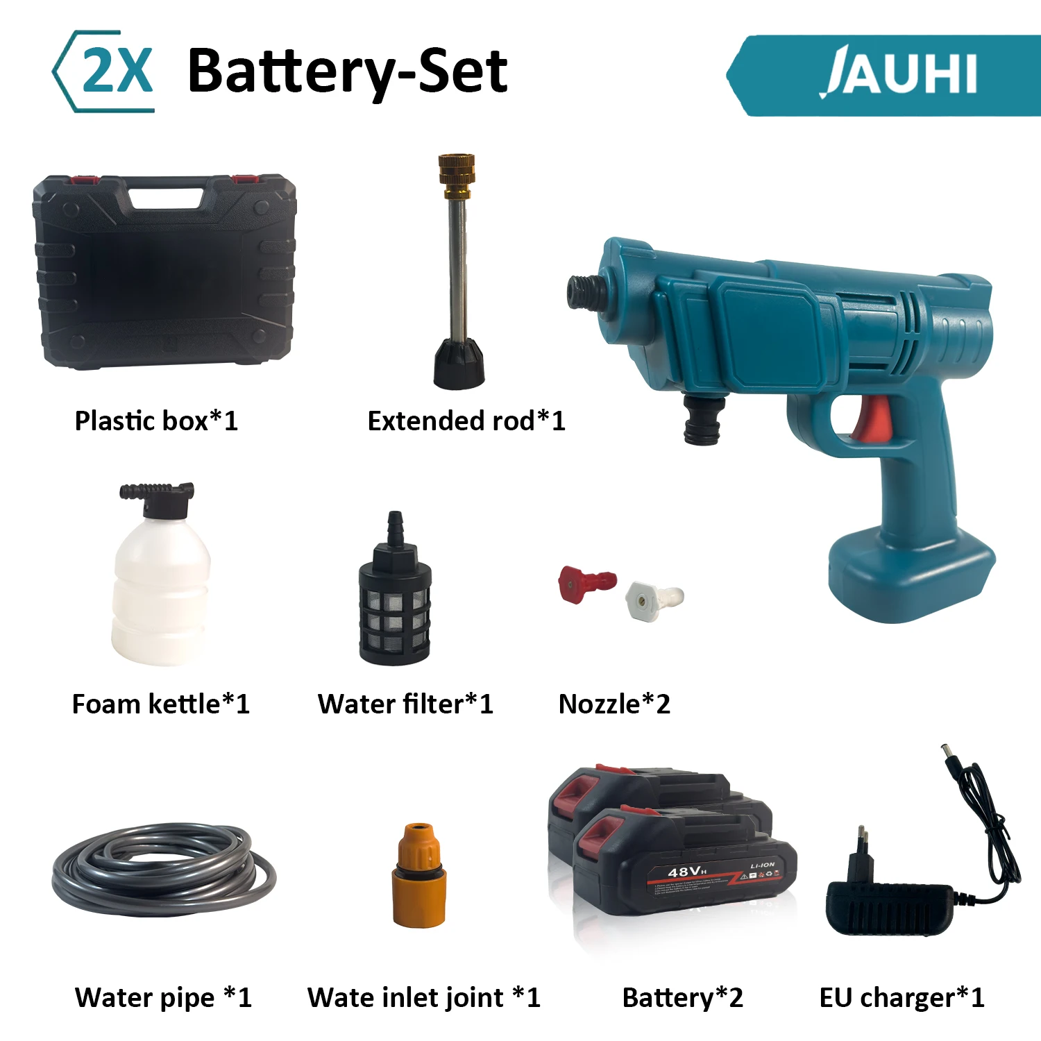 

JAUHI Беспроводной Мини-Стиральный Распылитель Makita