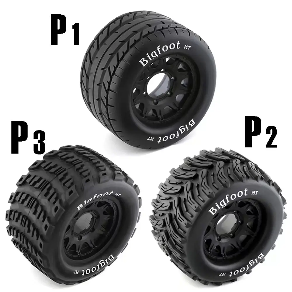 

Шины Bigfoot для hsp, hpi, arrma, TAMIYA 1/8, 2 шт.