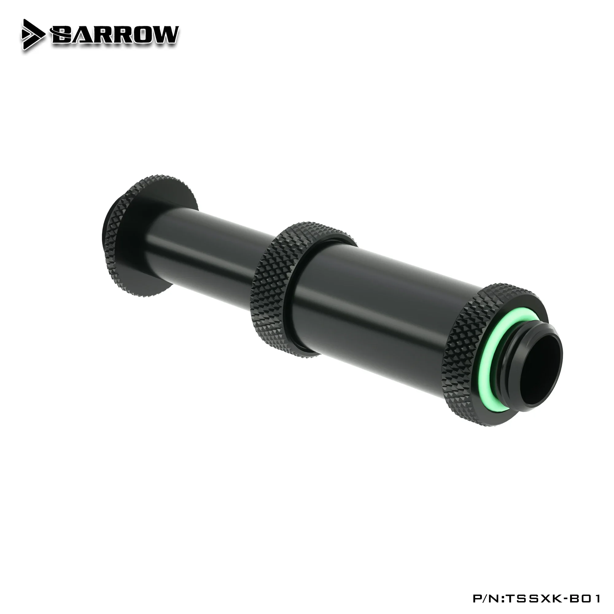 Barrow Белый Черный Серебристый Золотой G1/4 "папа-папа поворотные