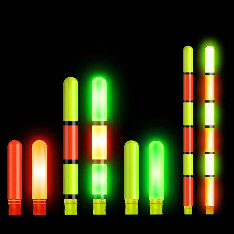 3 шт./лот поплавки для рыбалки верхние части электрический ночник рок-рыбалки