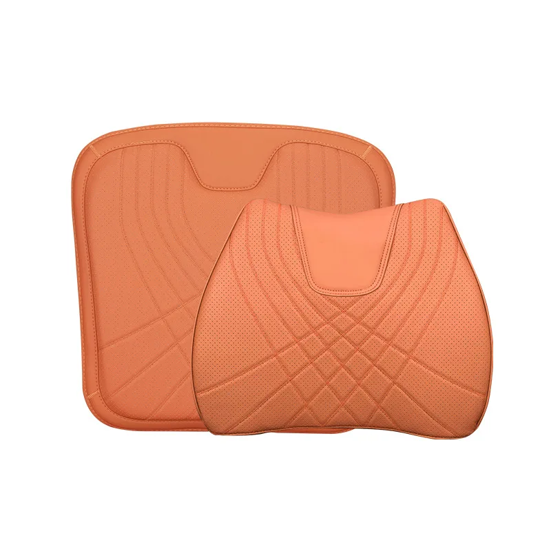 Кожаное автомобильное сиденье NAPPA подушка для спинки сидения подушки Nissan Qashqai FUGA