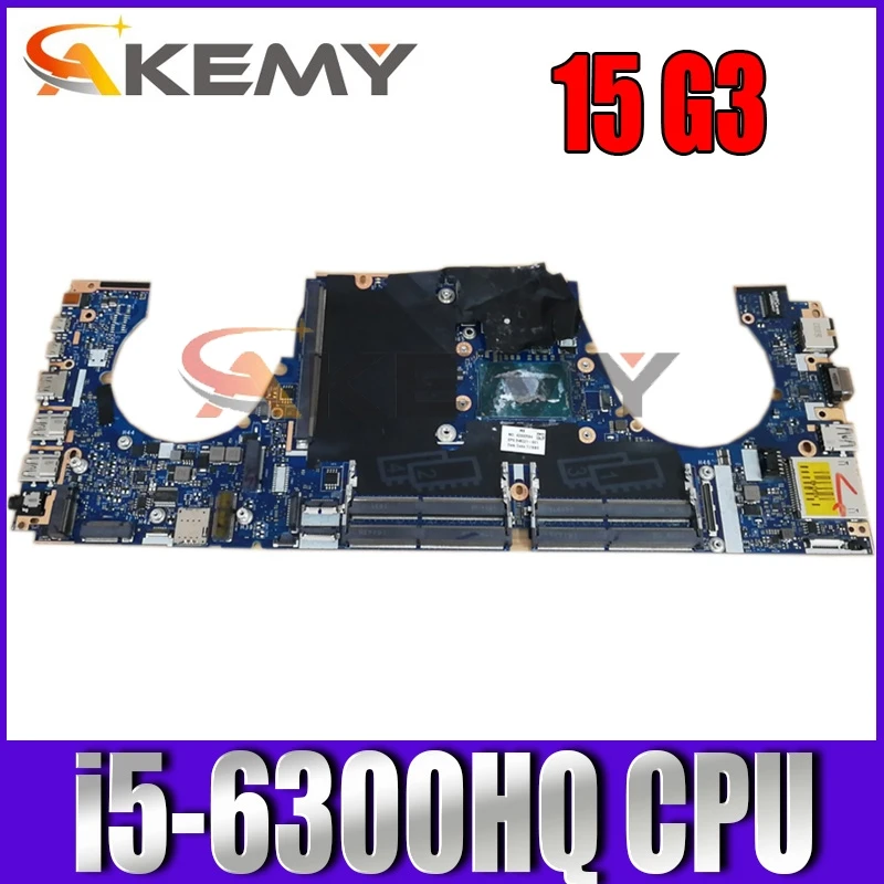 

100% рабочий для HP zbook 15 G3 материнская плата APW50 LA-C381P материнская плата 922974-001 922974-501 922974-601 со стандартным ЦПУ