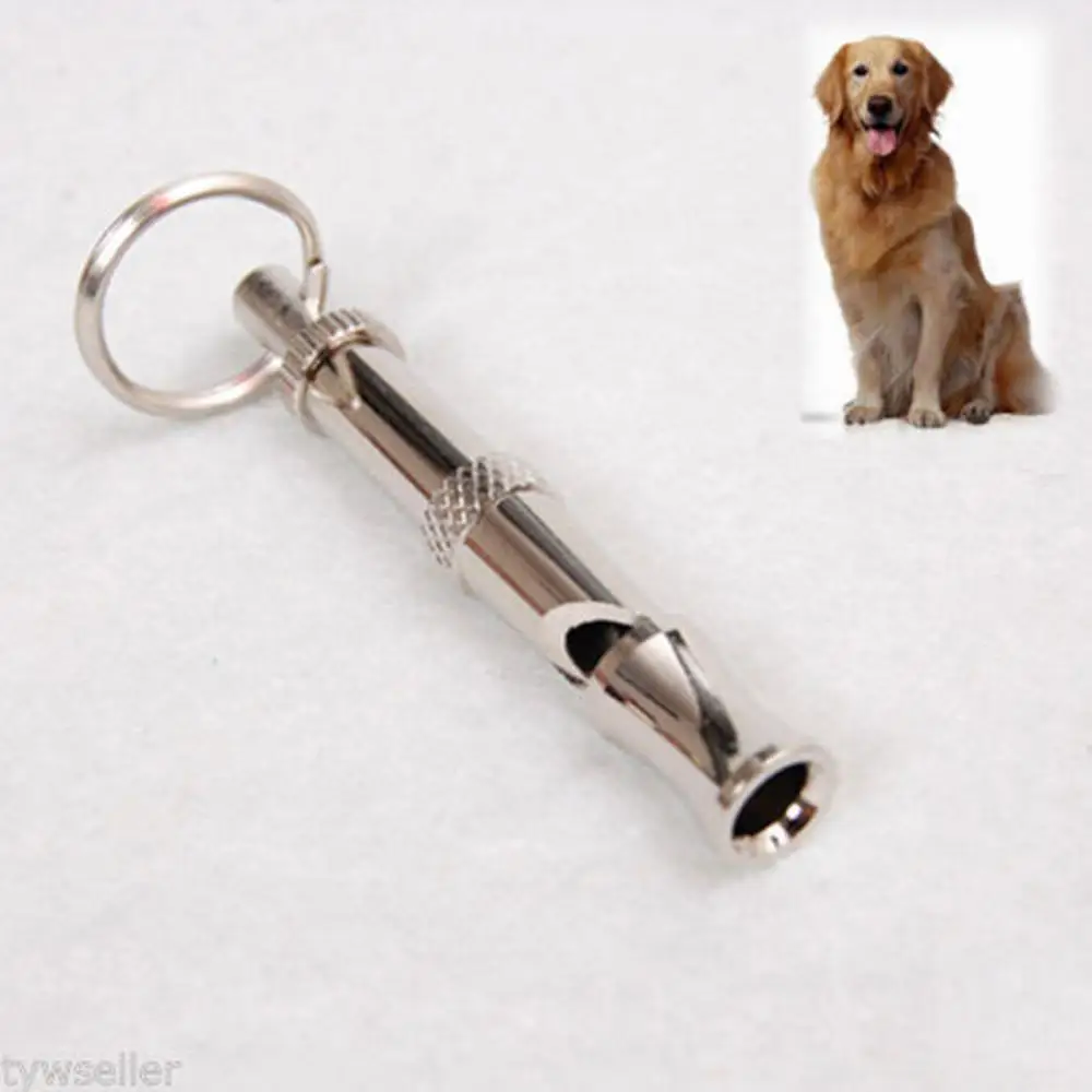 

Pet Dog Training Whistle High Frequency Ultrasonic Adjustable Voice Control Barking Obedience Tool Dog Accessories Supplies