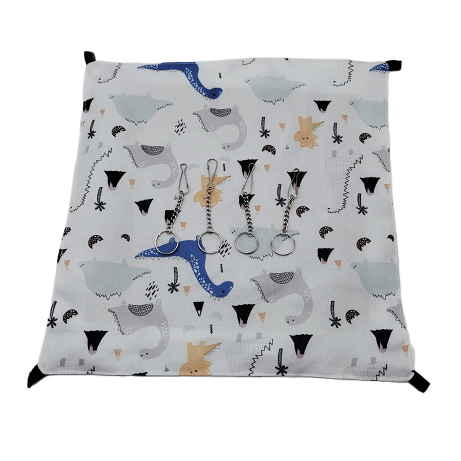 

Гамак для кошек и кроликов, дышащая плетеная подстилка из тростника из ротанга, для маленьких животных, подвесная кровать для кроликов, Шинш...