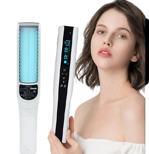 

Kernel KN-4003BL2 narrow band UVB lamp 311nm UVB phototherapy for psoriasis vitiligo treatment