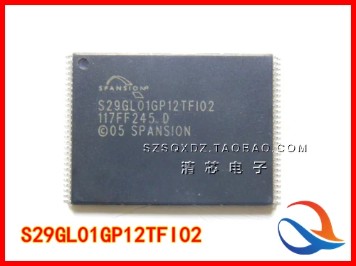 

10Pcs S29GL01GP12TFI02 New