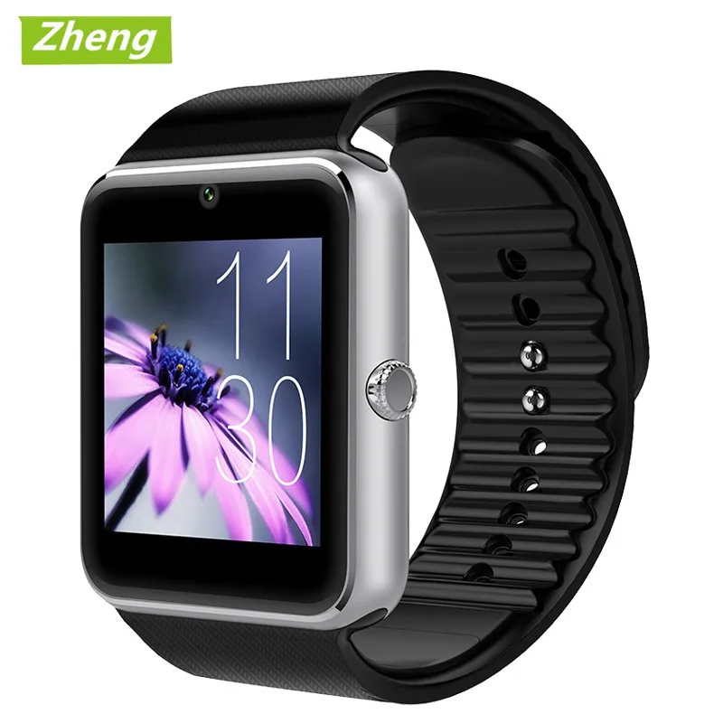 

GT08 Smart Watch with SIM TF Card Camera Sport Fitness Tracker Bluetooth watch
