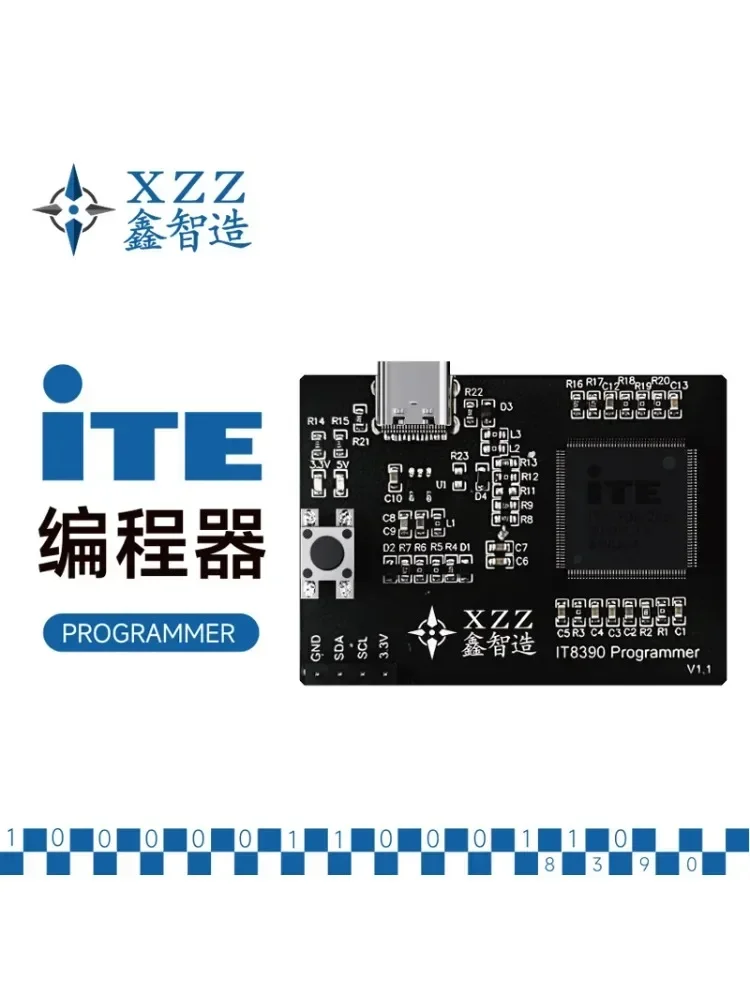 

Программатор XZZ ITE для Macbook, Lenovo, Intel ноутбук ITE85XX ITE83XX IT8390 EC, инструмент для чипа чтения/записи без разборки