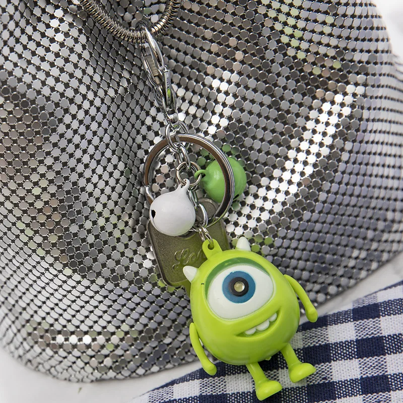 

Милая аниме-фигурка м-р Кью из «Истории игрушек» Disney, брелок с подвеской в сумке, Декор, светящиеся звуки, детские игрушки, подарок на день ро...