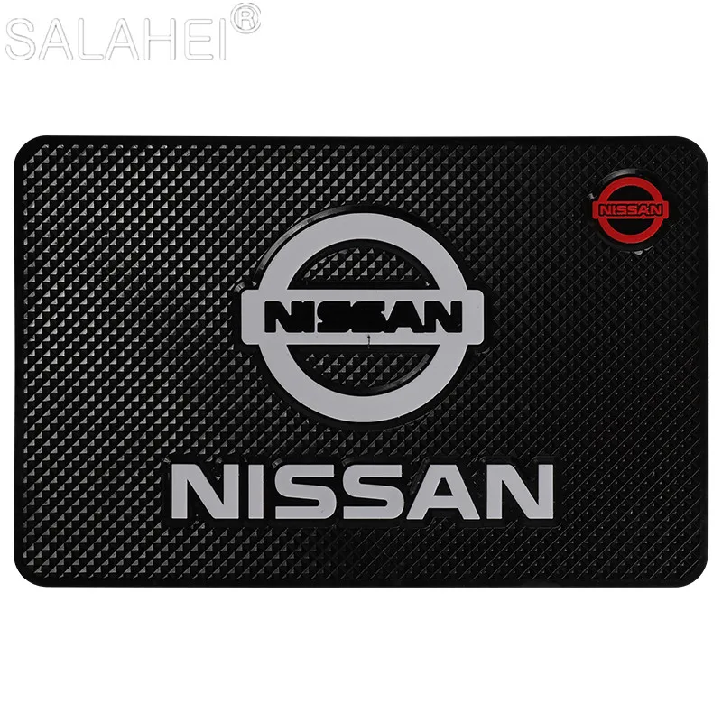 Антискользящий коврик для мобильного телефона на автомобильной панели приборов для Nissan X-Trail X Trail Xtrail T32 2014-2018 Qashqai j11.