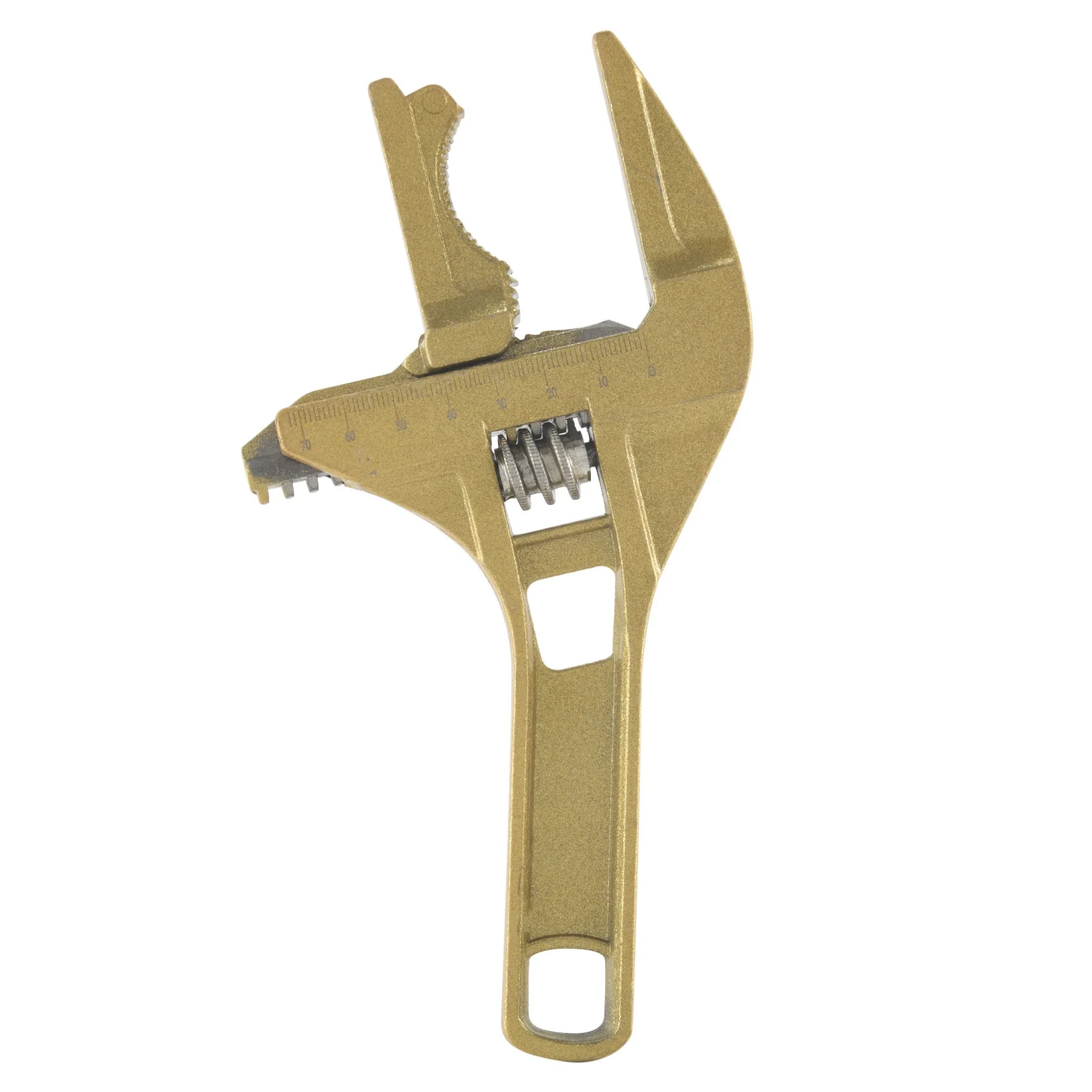 

Регулируемый гаечный ключ для ванной, гаечные ключи с широкими губками 6-68 мм, гаечный ключ из алюминиевого сплава, гаечные ключи с хвостовиком, ручной инструмент для сантехники