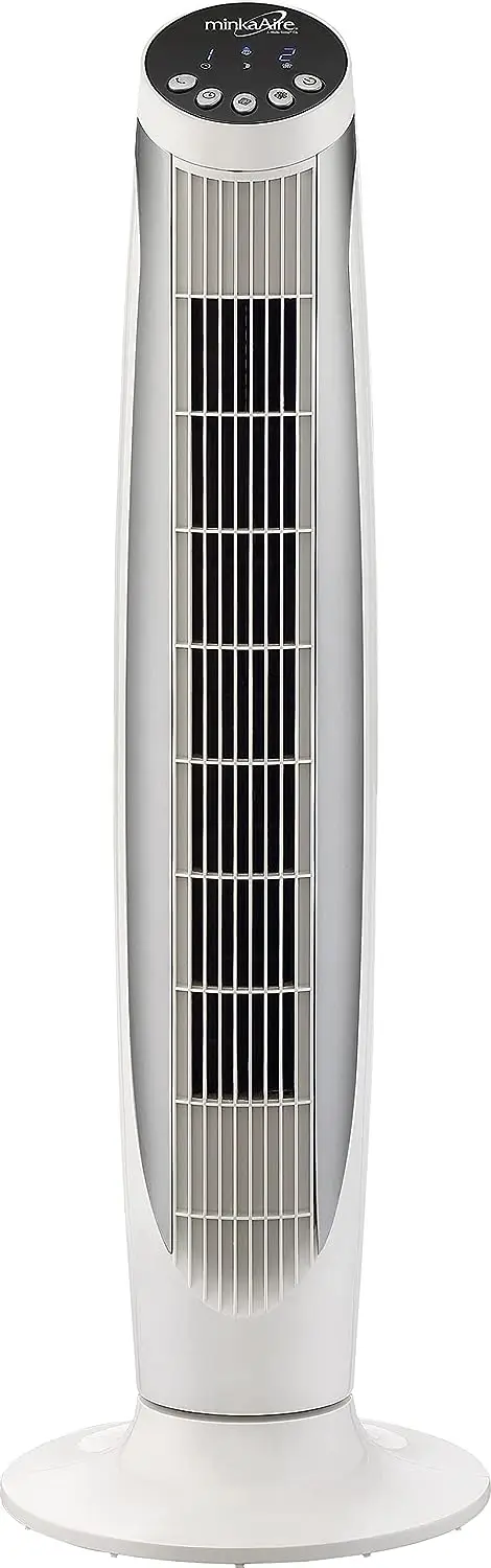 

Aire F301-WH Oscillating Fan, White Desk fan Usb fan Fan Rechargeable fan Stroller fan Portable fan Small fan Solar fan Neck fa