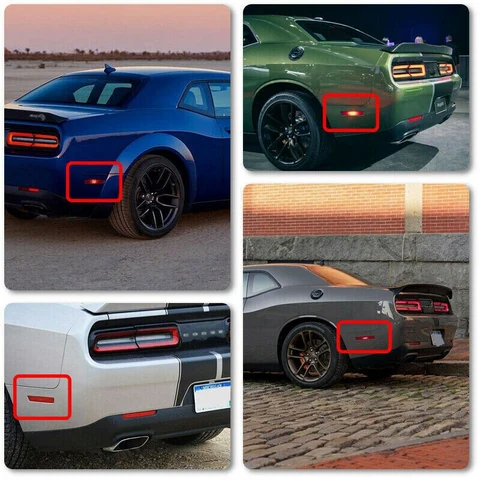 Dodge Challenger 2015 фары
