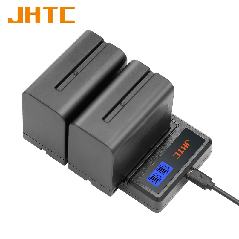 NP-F970 NP-F960 NPF970 Зарядное устройство для Sony PLM-100 CCD-TRV35 MVC-FD91 MC1500C YONGNUO Light Lamp Батареи NPF960