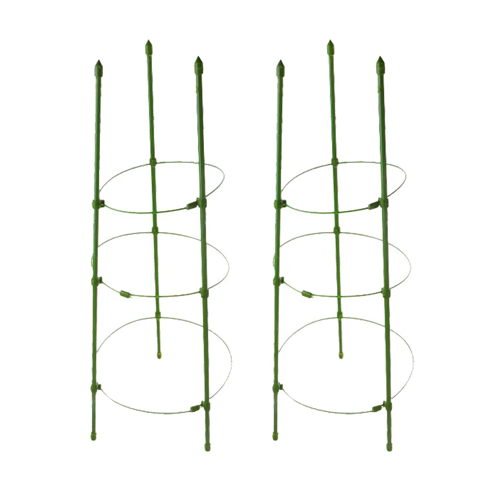 

Pergola Hoop Gardening Tool Cages Tomato Vine Vegetable Trellis Climbing Support