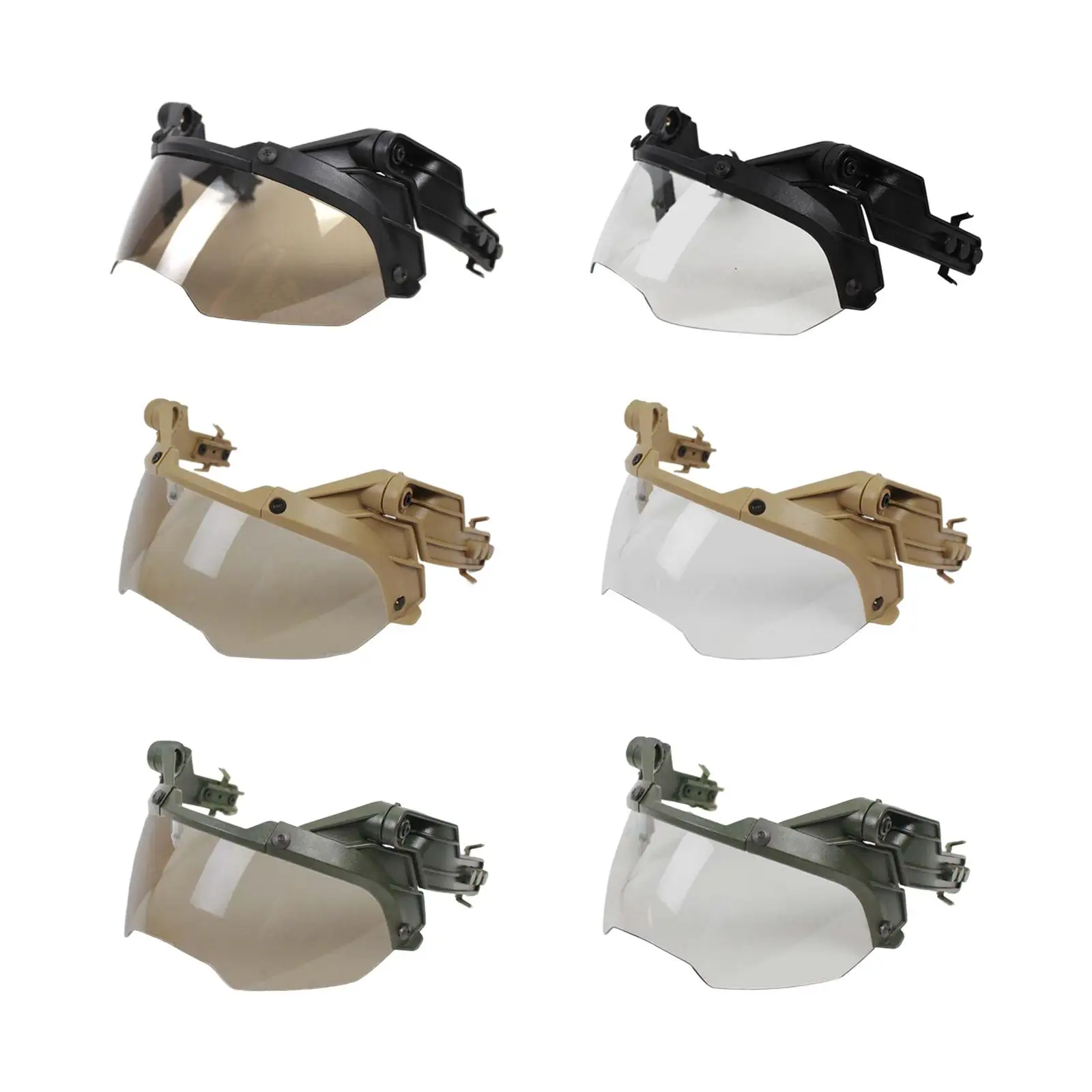 

Split Anti-Fog Safety Goggles Fast Mich for Halloween CS