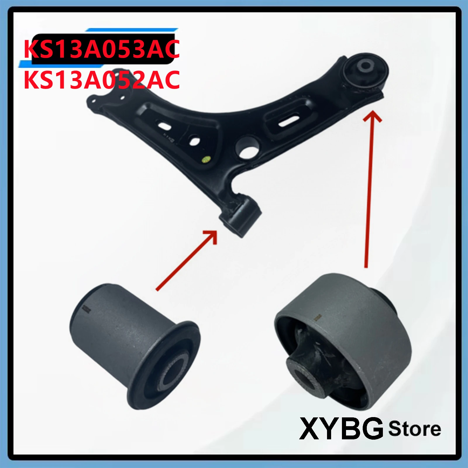 Фото Втулка рычага управления подвеской KS13A053AC KS13A052AC для Ford Bronco Sport CHD 2021, C-Max CCG 2013 №1