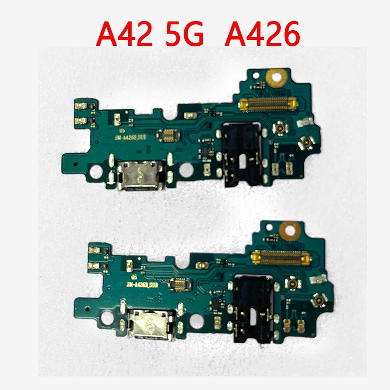 Для Samsung A35 5G A346 A42 A426 A55 A556 A51 4G A515 A70 A705 A71 A715 Док-станция USB-порт для зарядки Разъем