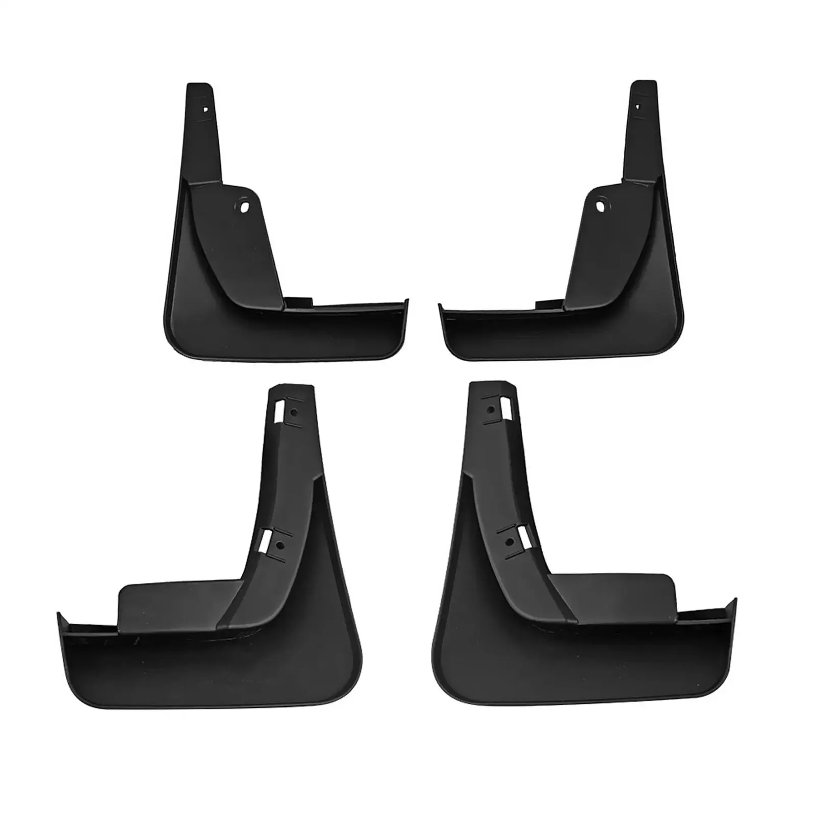 

4 Pieces Car Mud Flaps Durable Replaces Spare Parts Premium Mudflaps Mudguard for Neta V 2021-2022 No Need Drilling Holes