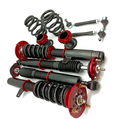 Амортизатор Coilover для BMW E46, стойки Racing, комплект Coilover подвески, амортизатор
