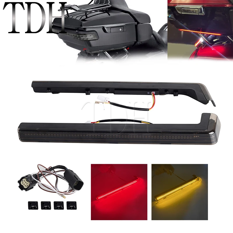 Внешний габаритный фонарь для Harley Touring Road King светильник 2006-2020