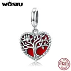 Шарм-подвеска Древо жизни из серебра 925 пробы, CQC1556