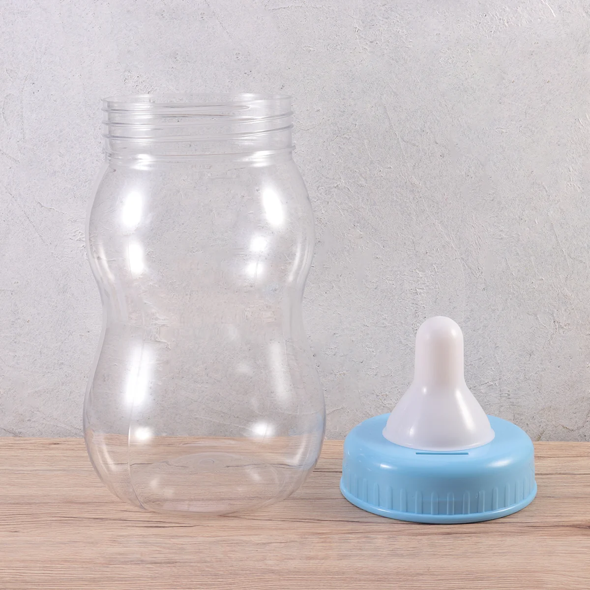 Негабаритная детская бутылочка-копилка креативная копилка принадлежности