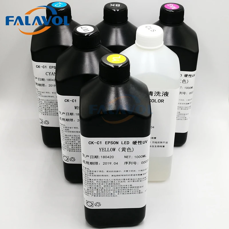 

Чернила FALAVOL для струйных принтеров Epson XP600/DX5/DX7, 1000 мл