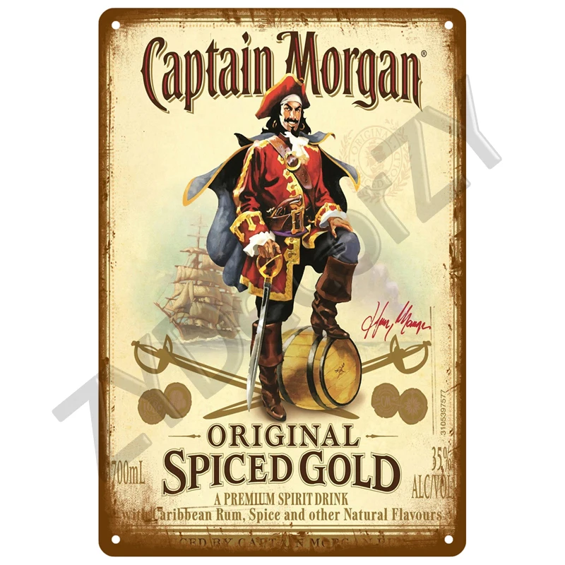 Металлический настенный знак