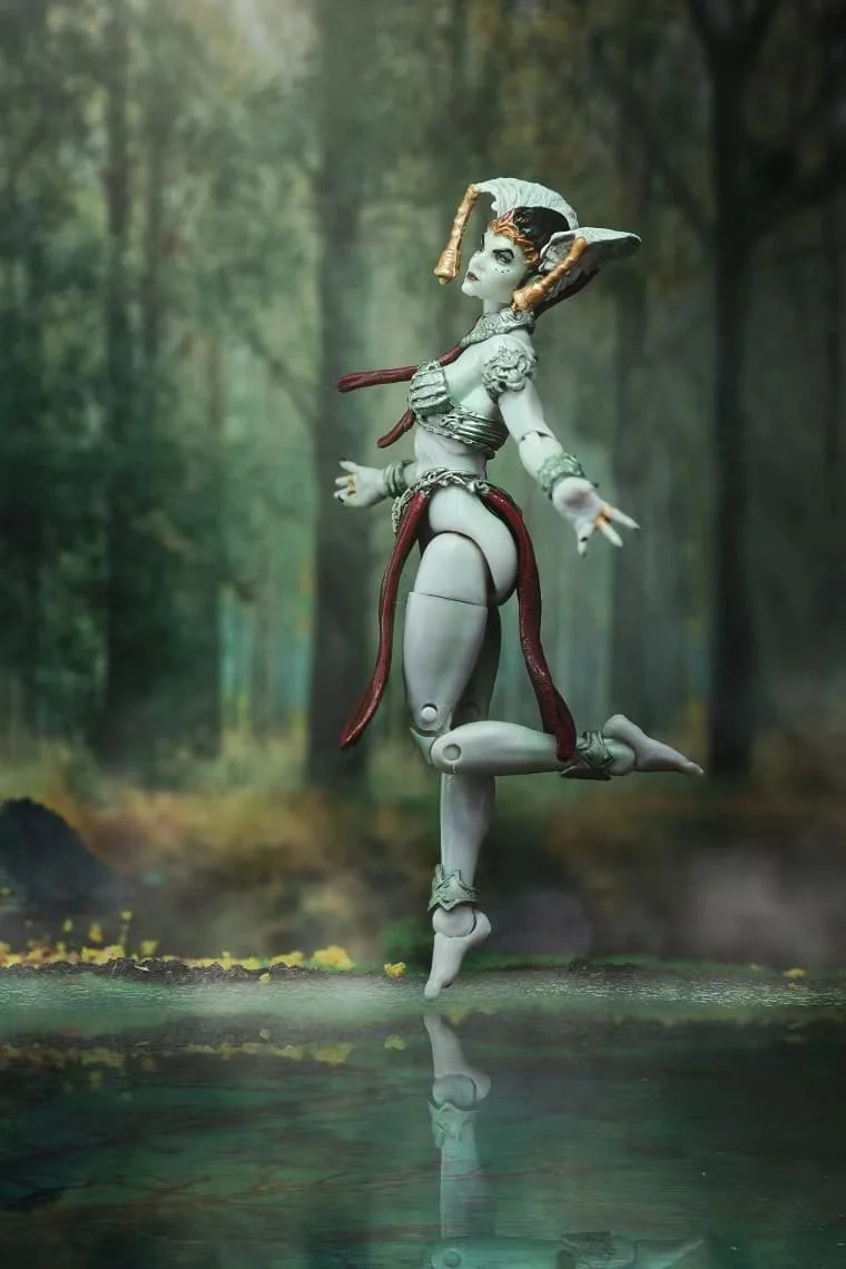 В наличии BFS X Sideshow 1/18 полноразмерные игрушки королева смерти для 4-дюймовых