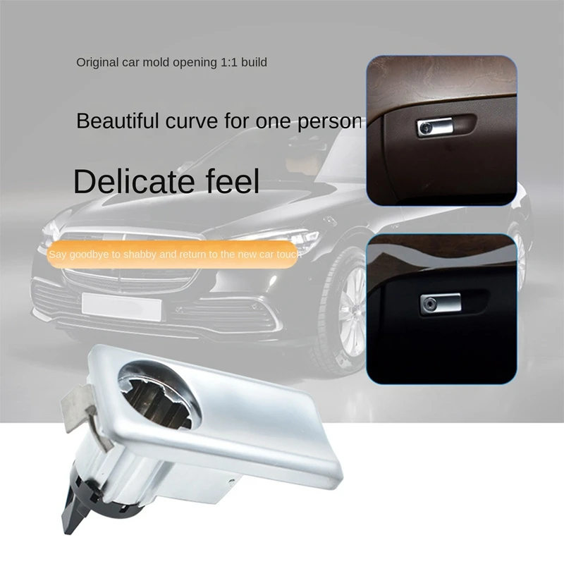 

Car Glove Box Handle Pull Cover With Hole For Mercedes-Benz ML/GL Class W166 W292 GLE400