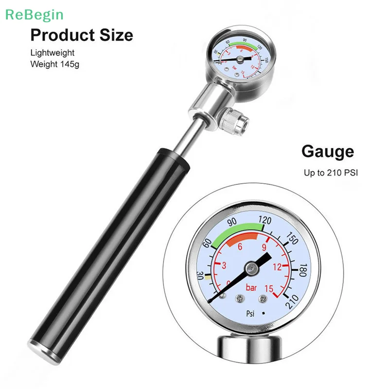 

Portable High Pressure Bicycle Pump Portable MTB Bike Pump Bicycle Accessories