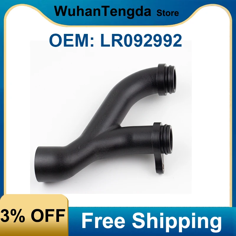 Водяной насос двигателя LR092992, водопроводная труба для Landrover, дальномер, порт для марштору 4/3, охлаждающая водопроводная труба, бесплатная доставка
