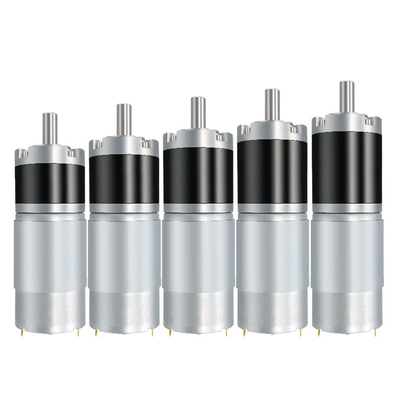 36GP-555 Планетарный мотор-редуктор постоянного тока 12 В 24 с высоким крутящим