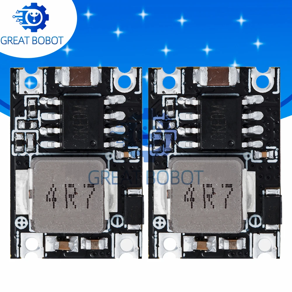 BS 3A Mini DC-DC понижающий преобразователь платы модуля 5 В-30 в до 3 В