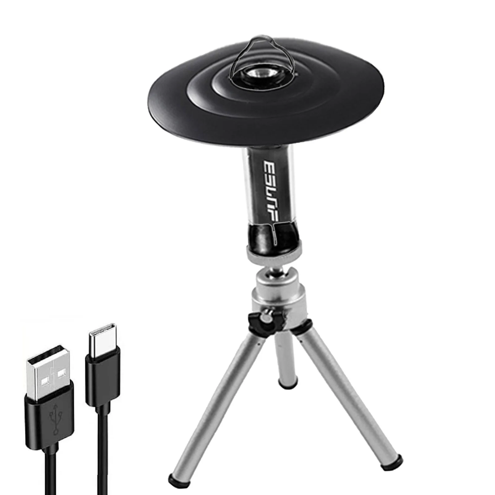 

LED Camping Light Rechargeable Flashlights LED Work Light High Lumens Powerful Flash Light For Outdoor Home Security Car Repair