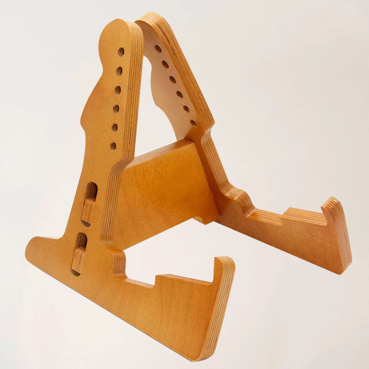 

Detachable Guitar Holder Musical Instrument Part Stand Rack Portable Bass Folding Bracket