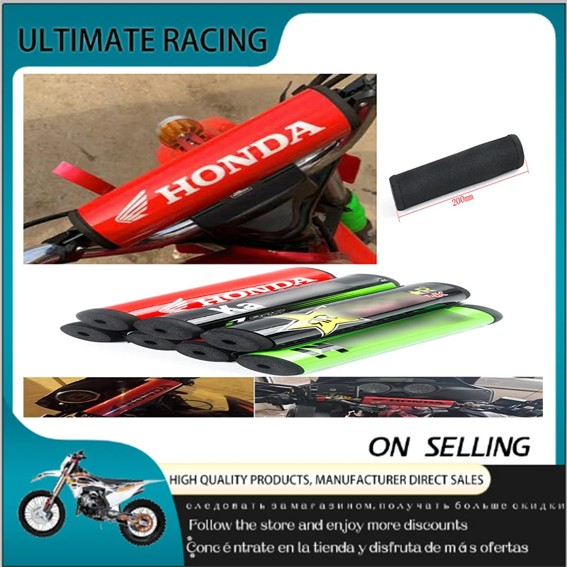 

Handlebar cross bar pad round bar handlebar pad is suitable for 20cm 7/8 "ATV exc Honda Yamaha Kawasaki Suzuki motorcycle