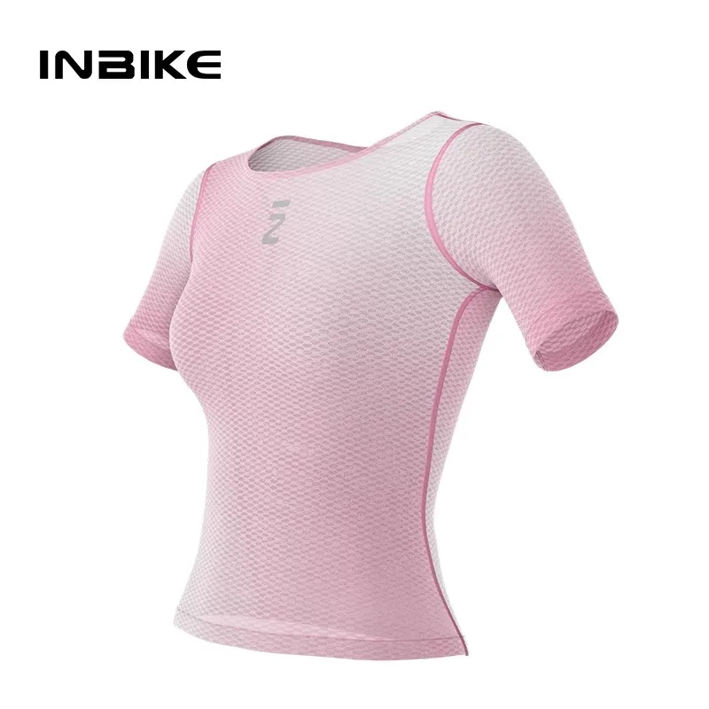 INBIKE велосипедное нижнее белье для женщин дышащая толстовка велоспорта женская
