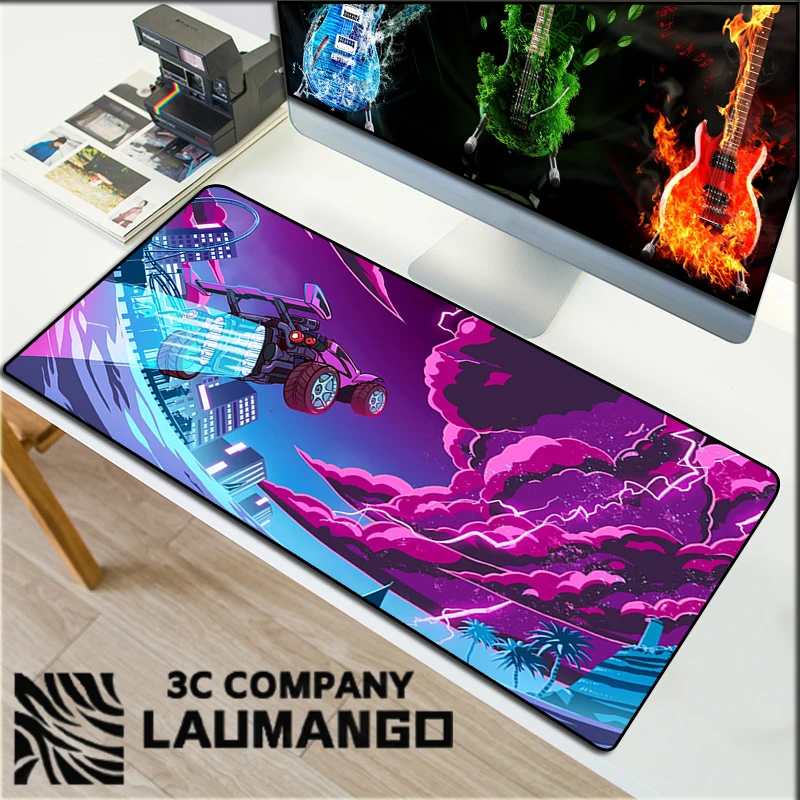 

Mouse Pad Anime Mat BIG Gamer Keyboard Gaming Carpet Rocket League Computer Desk Mousepad Accessories Mats Mause Pc Laptops Mice
