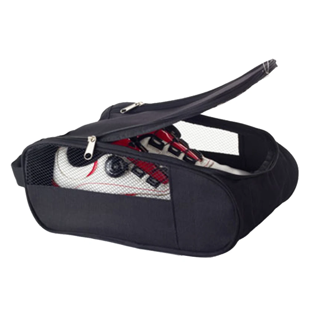 

Waterproof Mesh Hole Golf Shoes Bags Durable Sports Breathable Pouch House Storage Case Home Travel Double Zippers Dust Proof