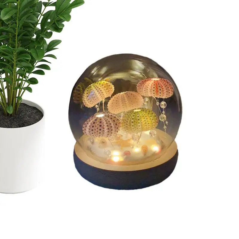 

Мяч для ночной фотосъемки, подводный мир DIY, мяч с Медузой, креативные подарки для детской комнаты, общежития, гостиной