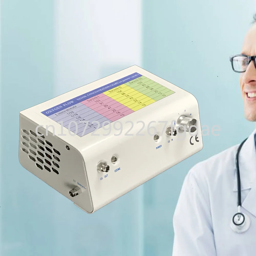 

O3 Treatment Machine Ozone Generator Integrated Professional Medical Grade Ozone Generator