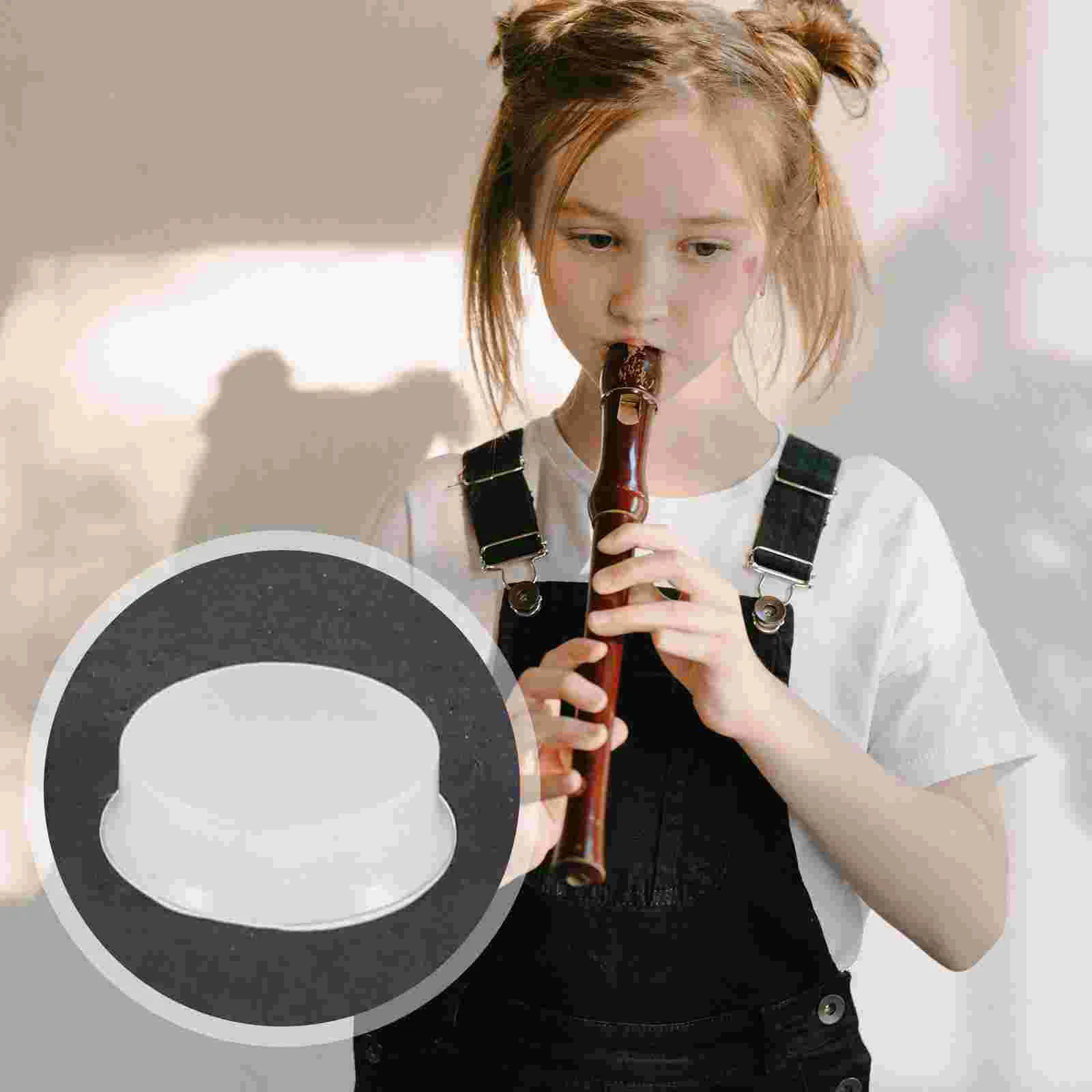 25 шт. силиконовый чехол для флейты поперечный слайд накладка инструментов стопор