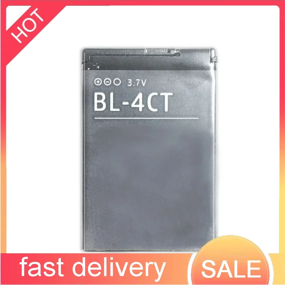 Аккумулятор 860 мАч для Nokia 5310 6700S X3 BL-4CT 7230 7310C 5630 2720 2720A 7210C 6600F