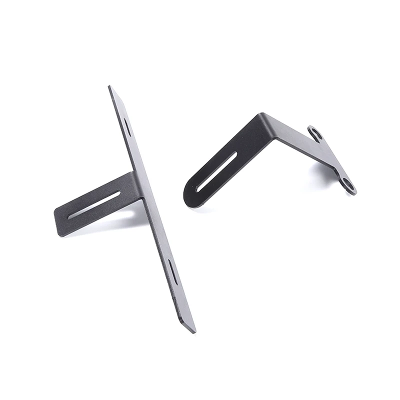 Кронштейн для перемещения номерного знака с креплением на заднюю запасную шину