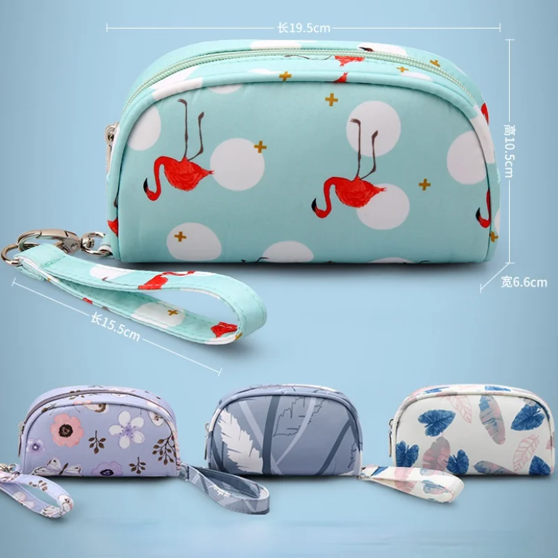 PGM Unisex Golf Pouch Bag Waterproof Mini Handbag Cell Phone Pouch Makeup Cosmetic Multifunctional Nylon Hand Bag for Women